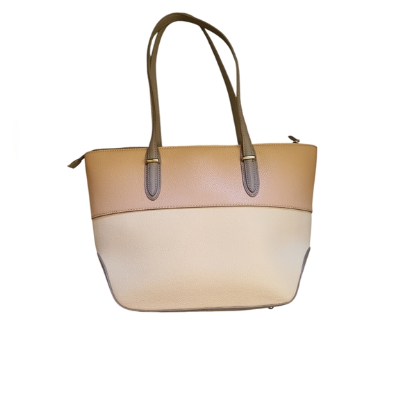 Nine West Reana Color Block Tote Purse Bag Handbag NWOT - Picture 3 of 9